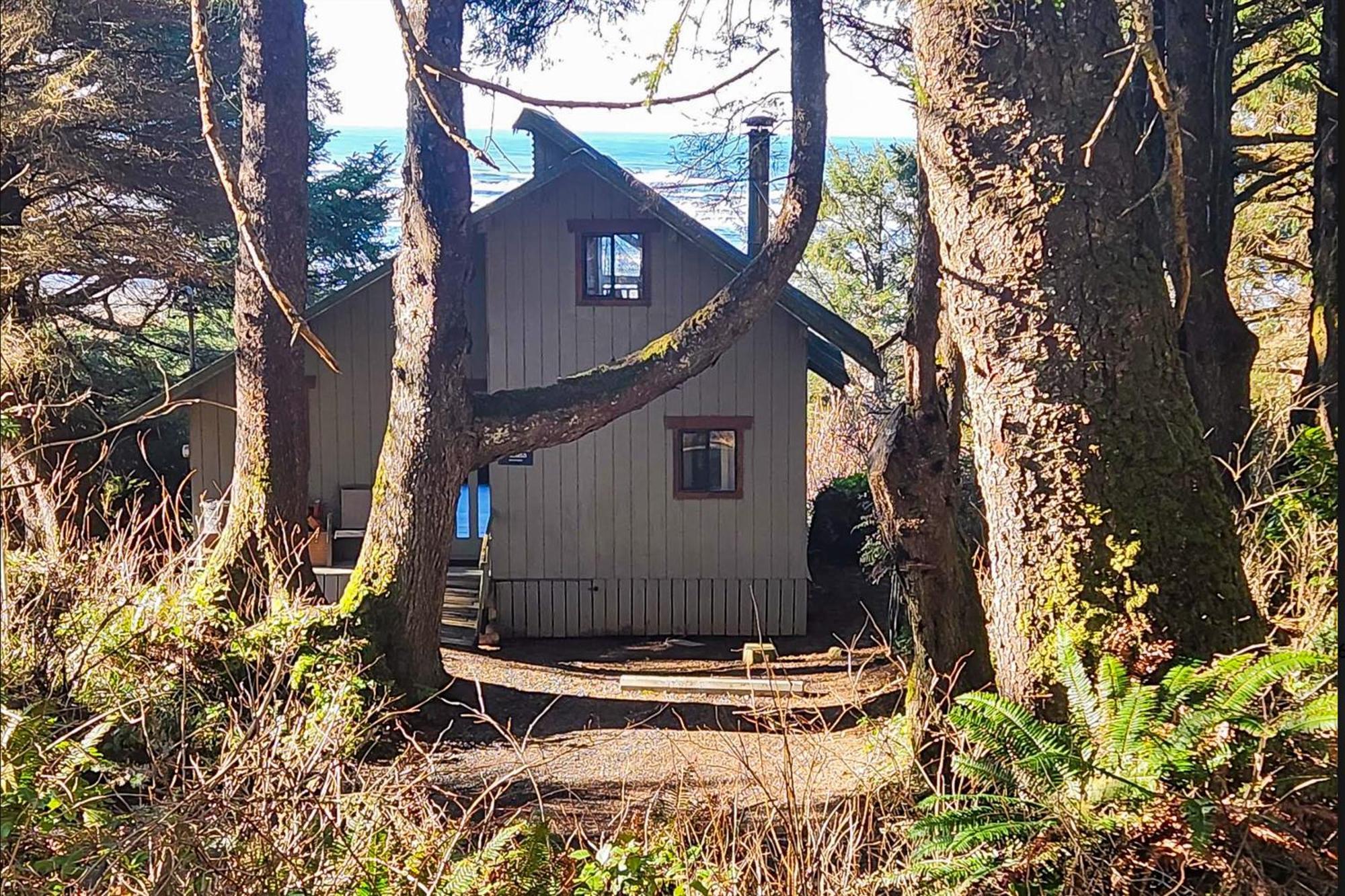 Rocks Cabin Copalis Beach Exterior photo